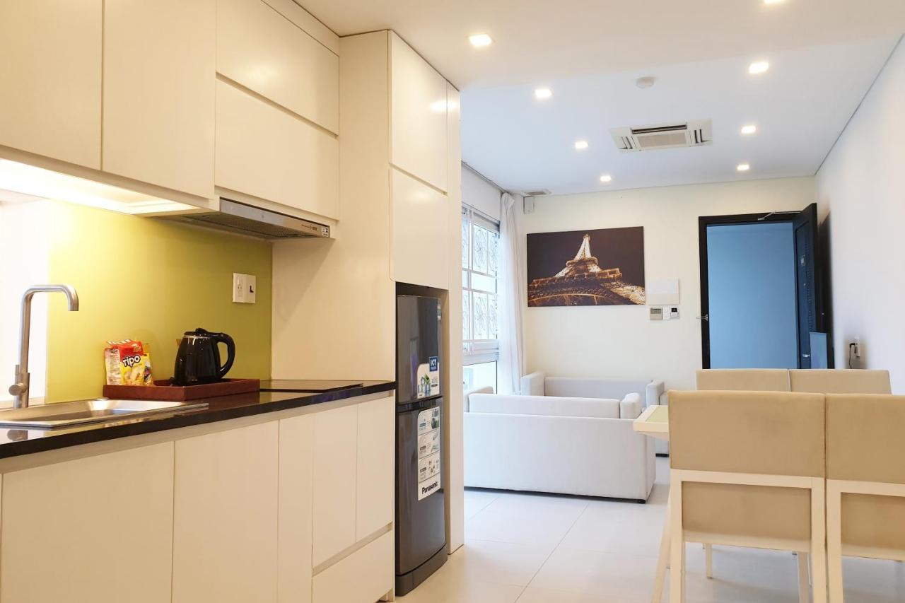 Cham Oasis Nha Trang Resort Condotel Szoba fotó