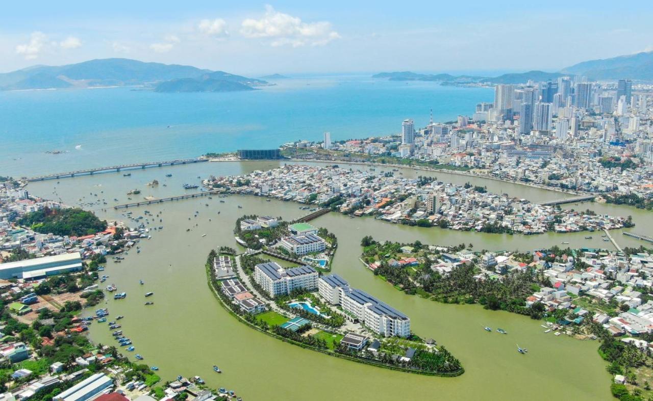 Cham Oasis Nha Trang Resort Condotel Kültér fotó