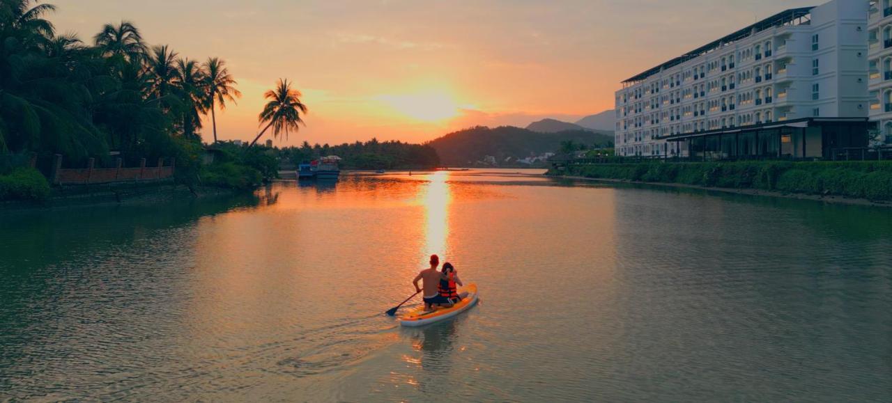Cham Oasis Nha Trang Resort Condotel Kültér fotó