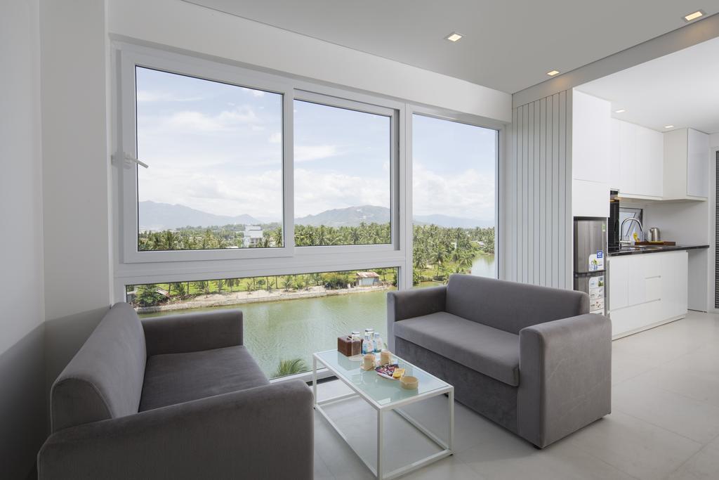 Cham Oasis Nha Trang Resort Condotel Kültér fotó