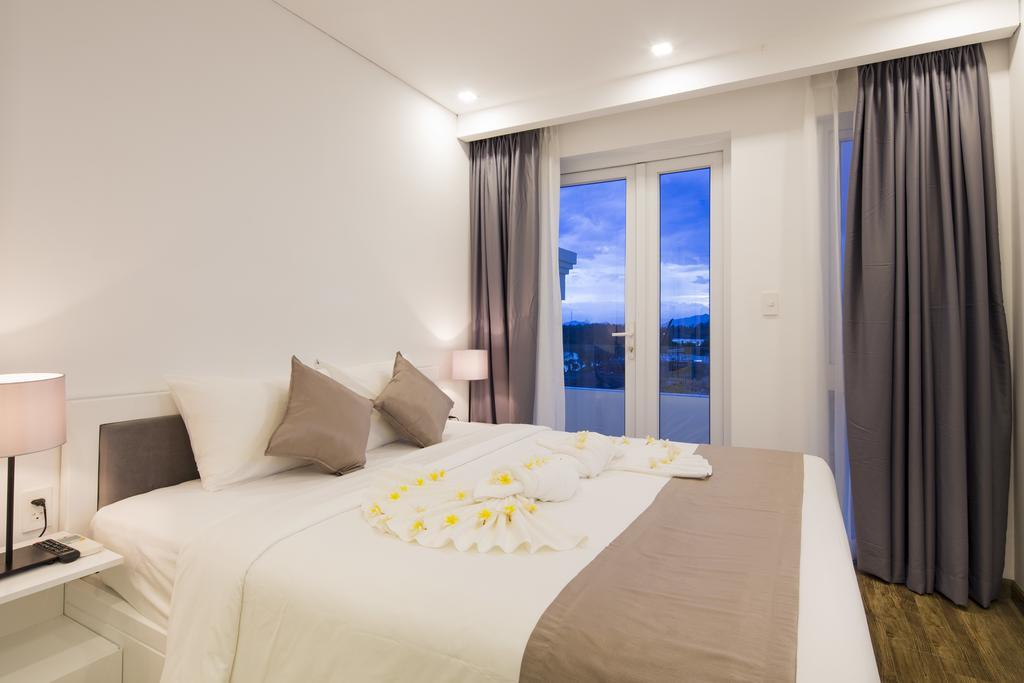 Cham Oasis Nha Trang Resort Condotel Kültér fotó