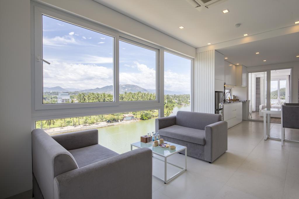Cham Oasis Nha Trang Resort Condotel Kültér fotó