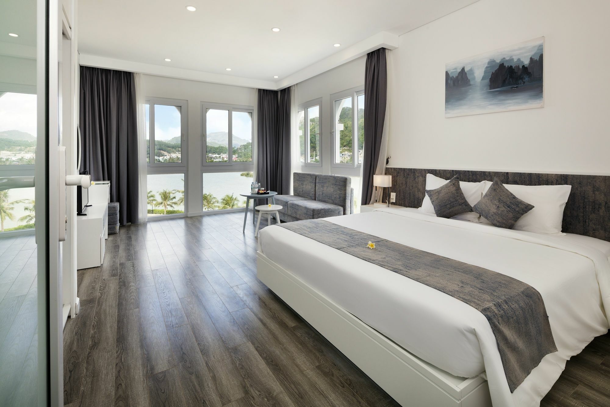 Cham Oasis Nha Trang Resort Condotel Kültér fotó