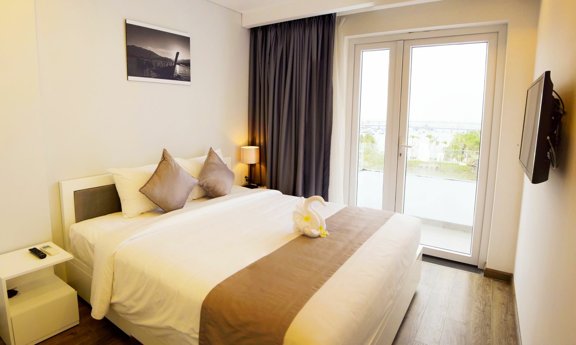 Cham Oasis Nha Trang Resort Condotel Kültér fotó