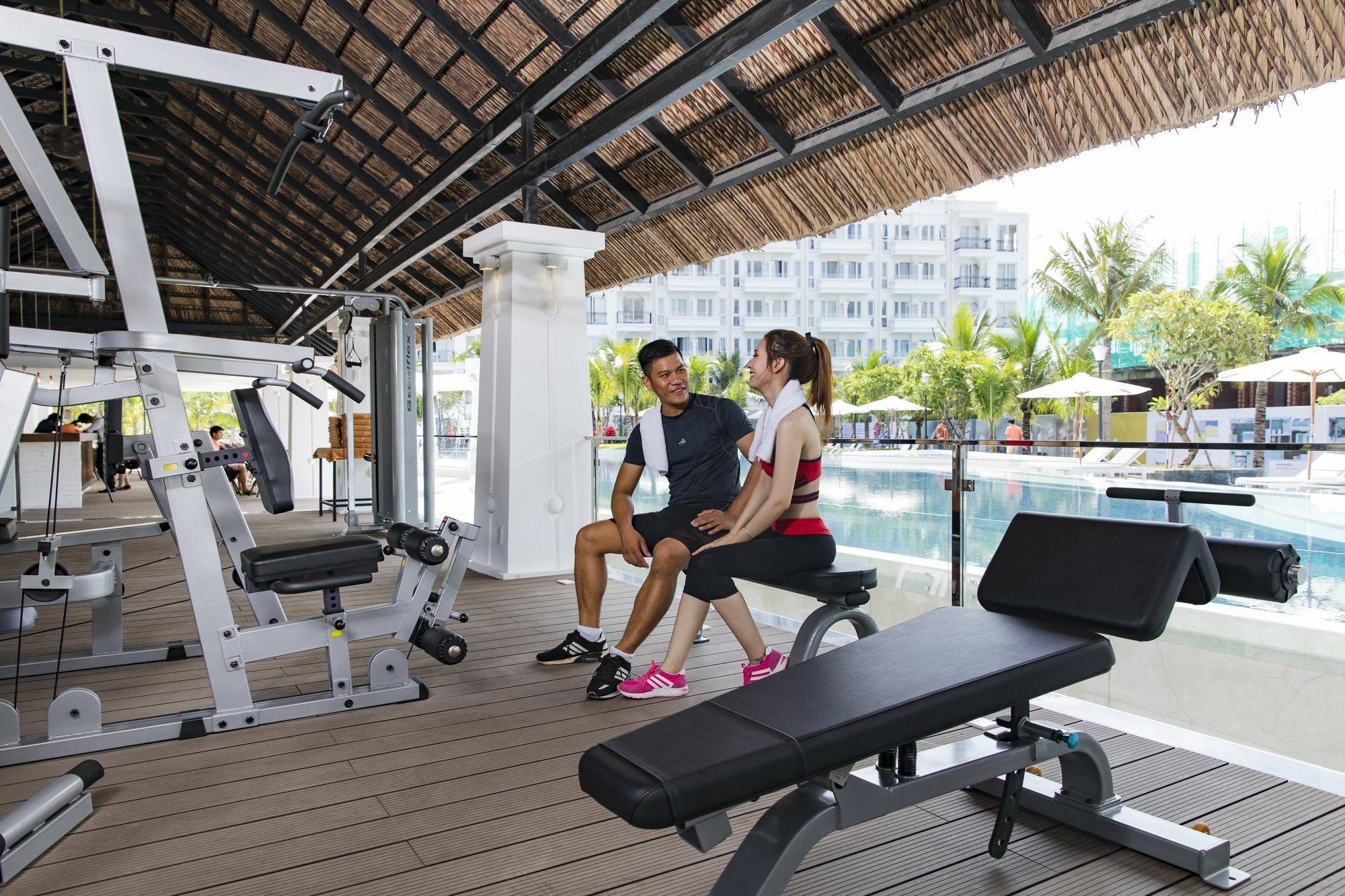 Cham Oasis Nha Trang Resort Condotel Kültér fotó