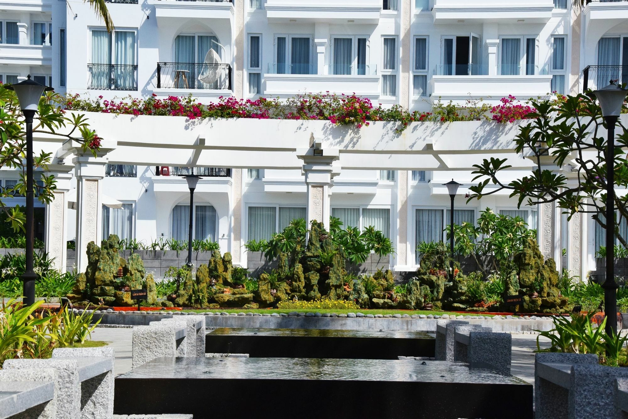 Cham Oasis Nha Trang Resort Condotel Kültér fotó