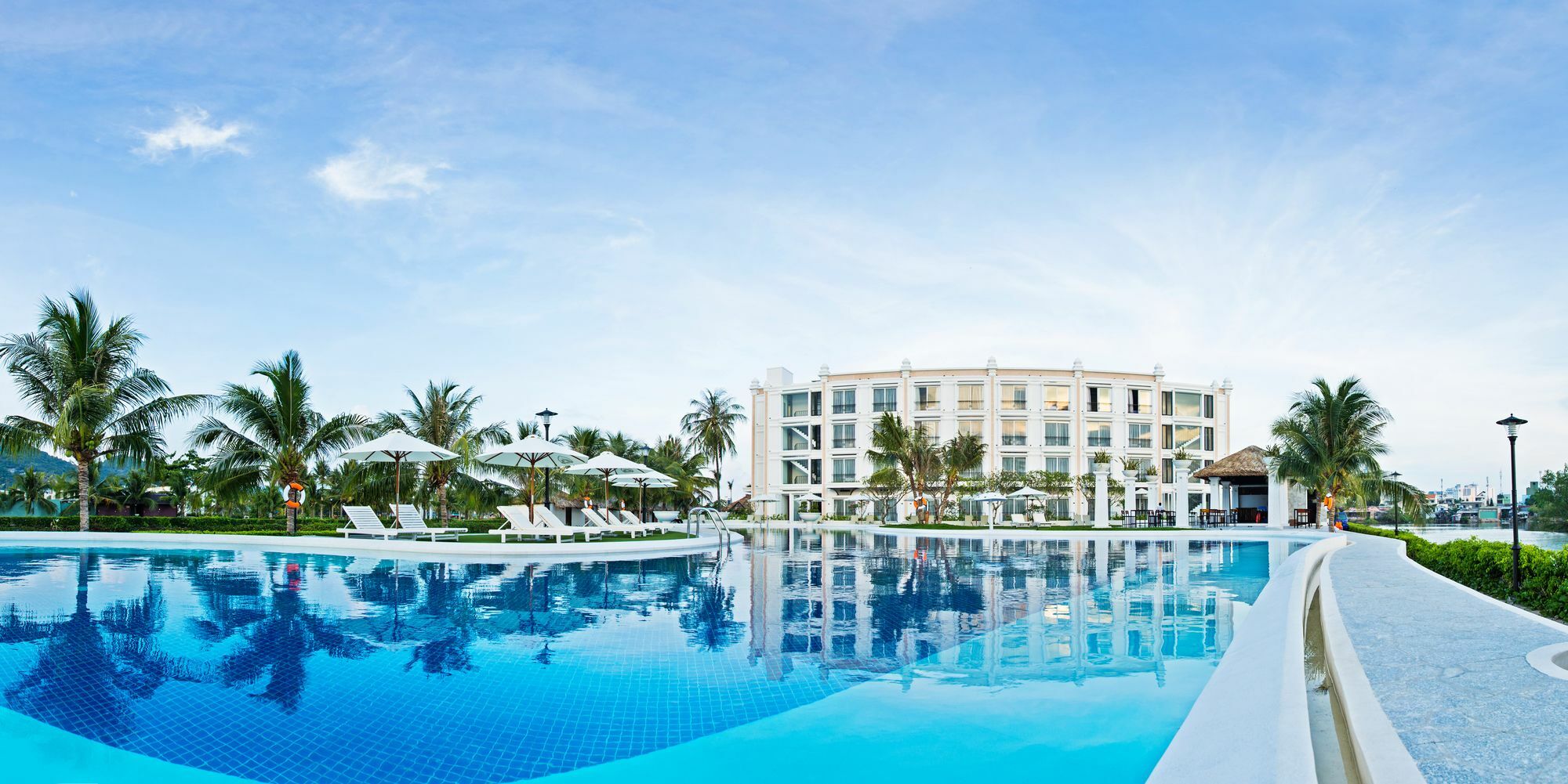 Cham Oasis Nha Trang Resort Condotel Kültér fotó