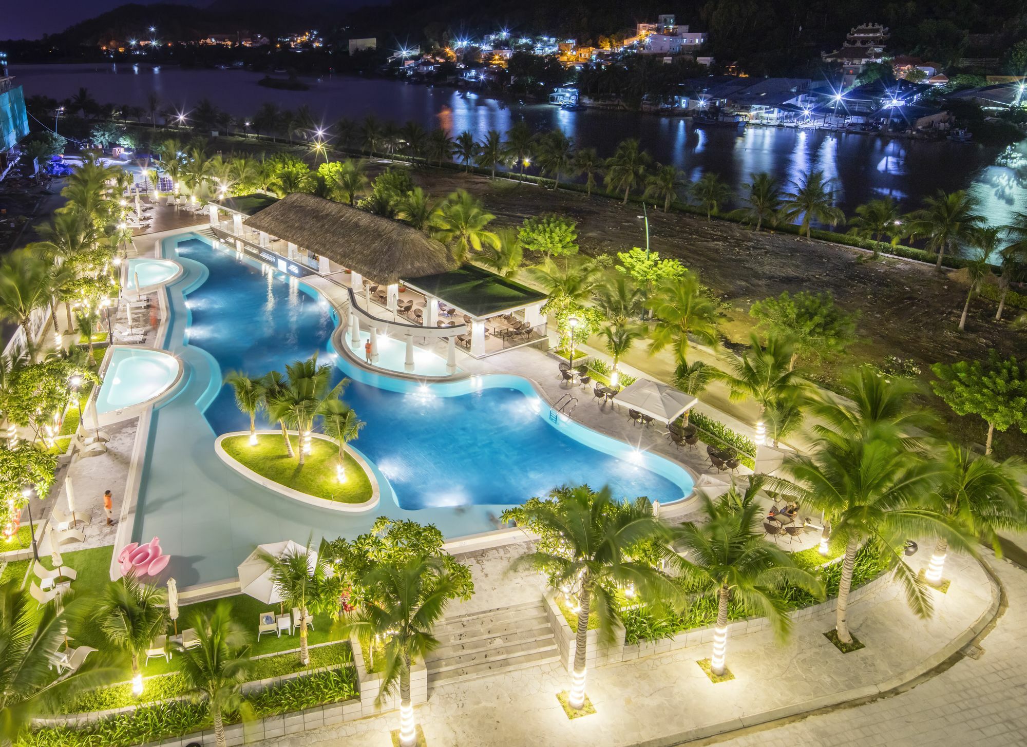 Cham Oasis Nha Trang Resort Condotel Kültér fotó