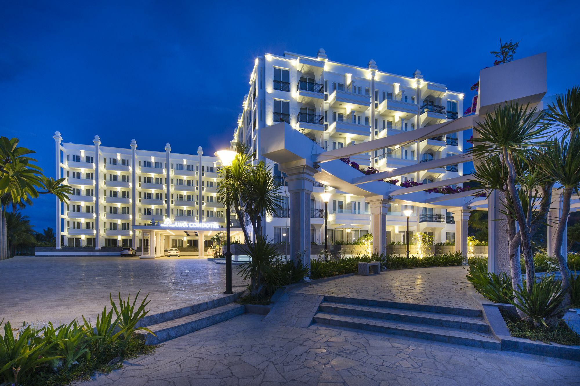 Cham Oasis Nha Trang Resort Condotel Kültér fotó