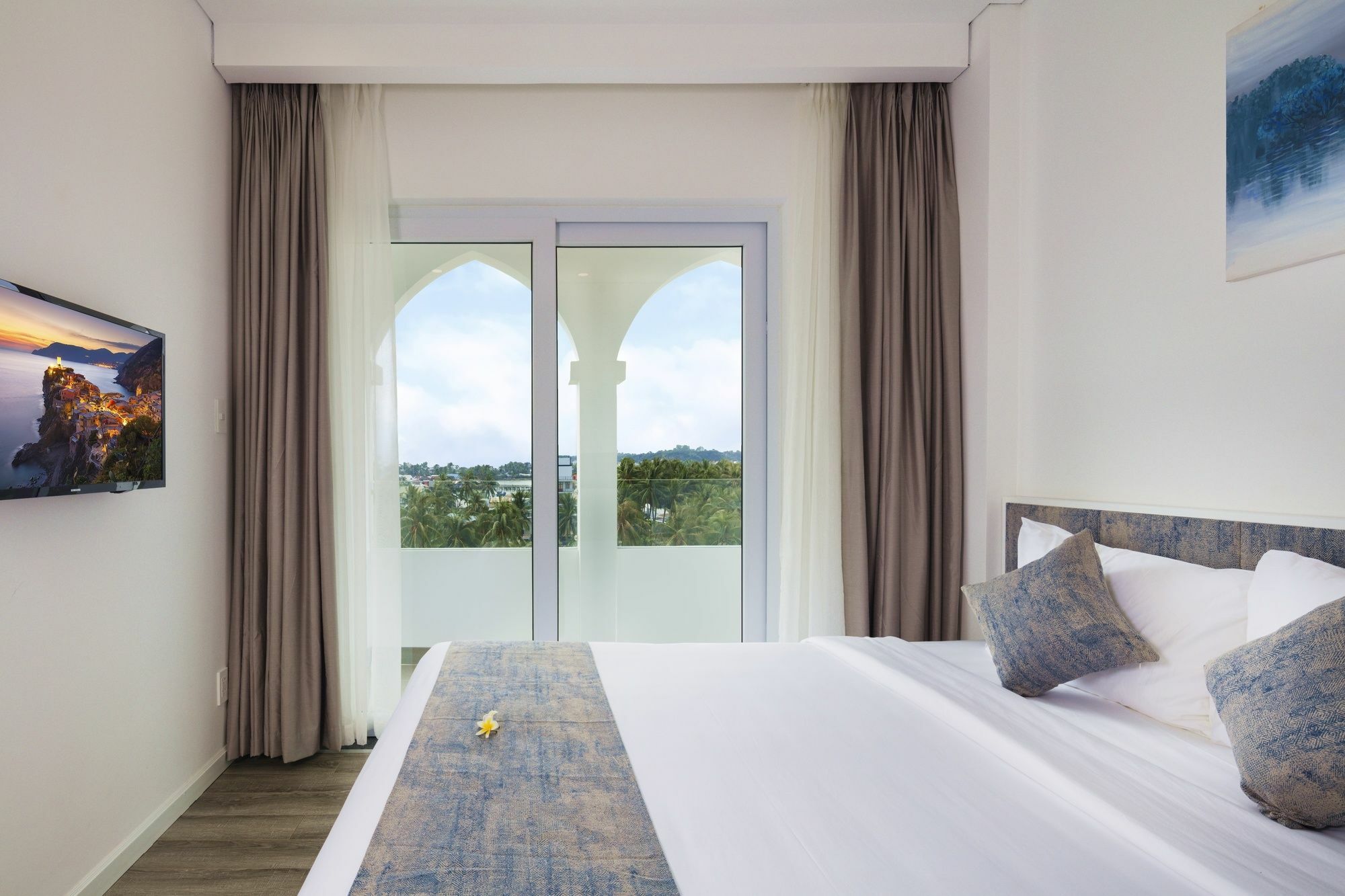 Cham Oasis Nha Trang Resort Condotel Kültér fotó