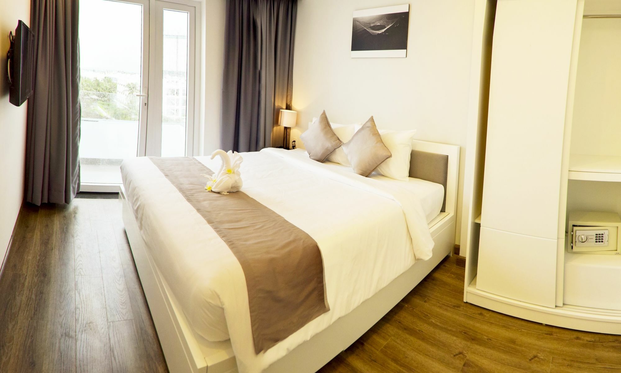 Cham Oasis Nha Trang Resort Condotel Kültér fotó