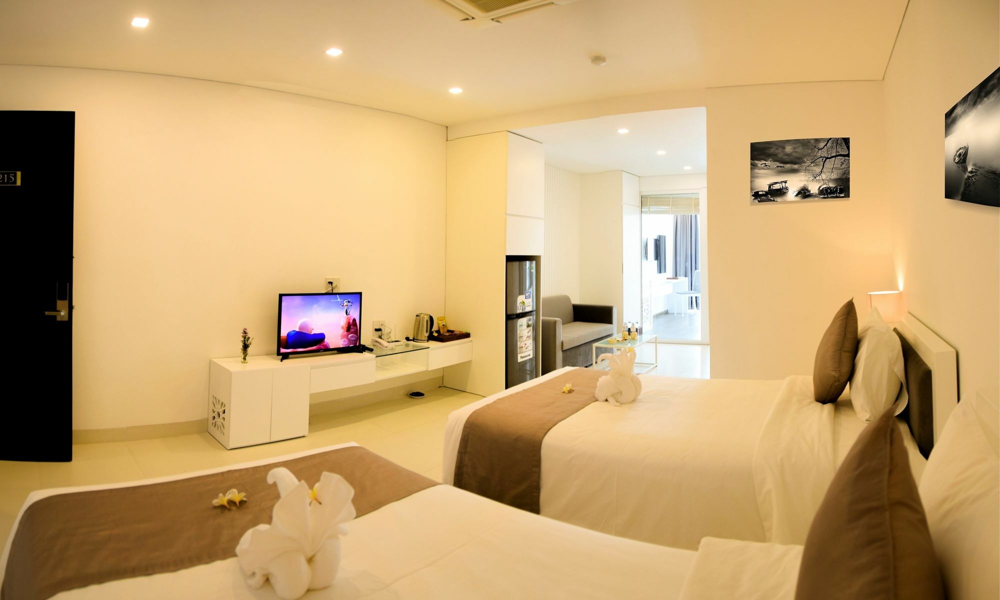 Cham Oasis Nha Trang Resort Condotel Kültér fotó