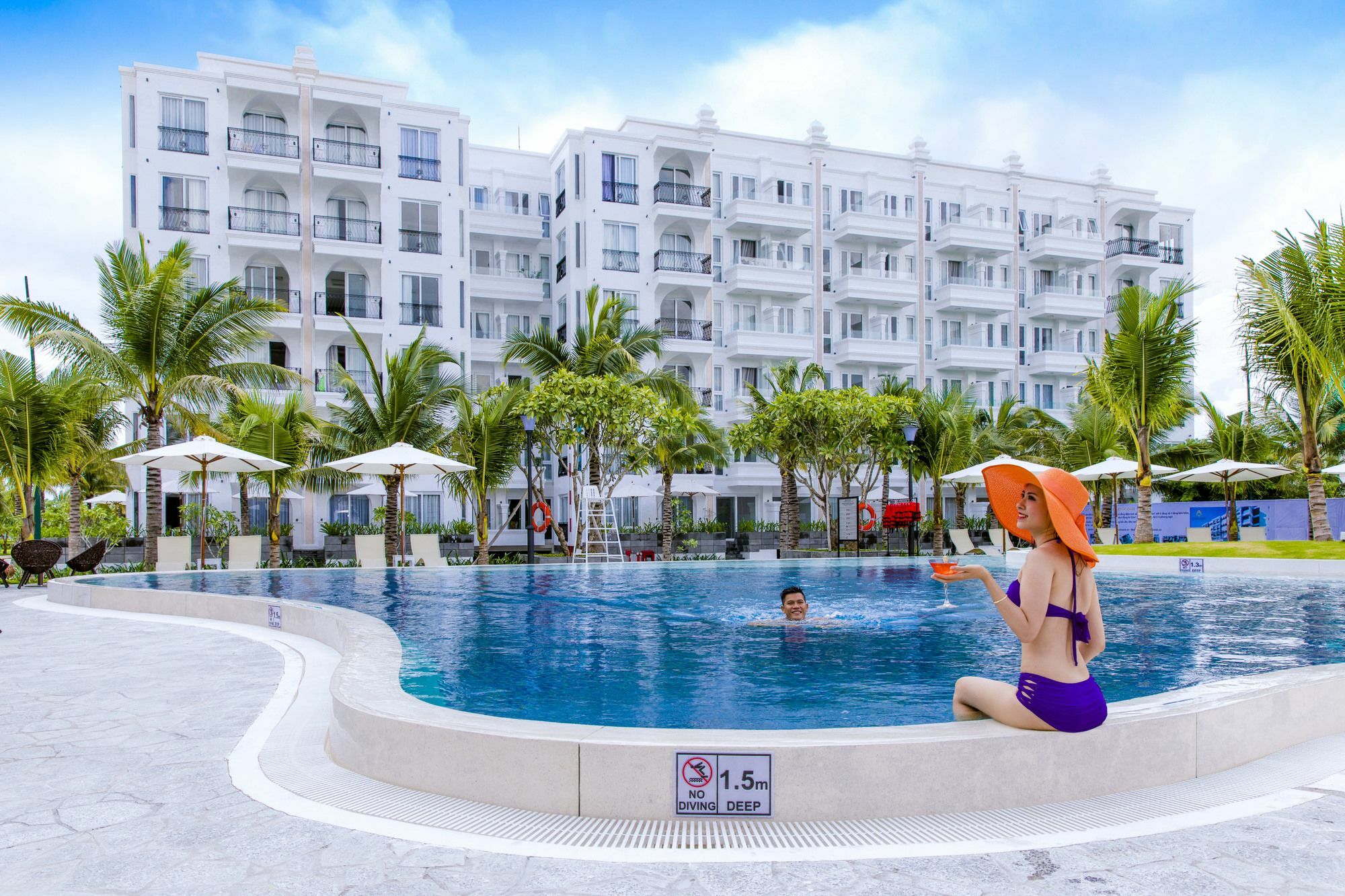 Cham Oasis Nha Trang Resort Condotel Kültér fotó